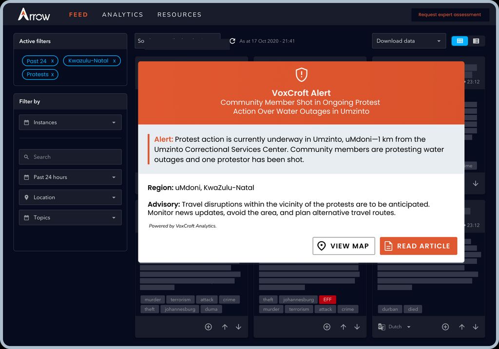 Receive, Review & Escalate Alerts